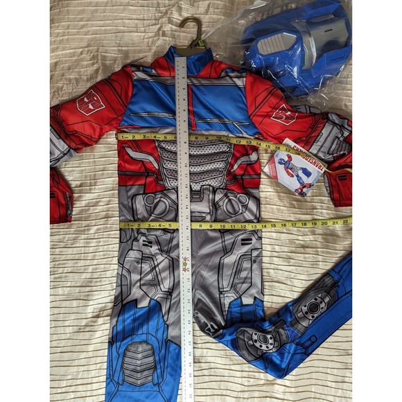 NWT Size Medium Transformers Optimus Prime Deluxe Child Costume - Picture 7 of 8